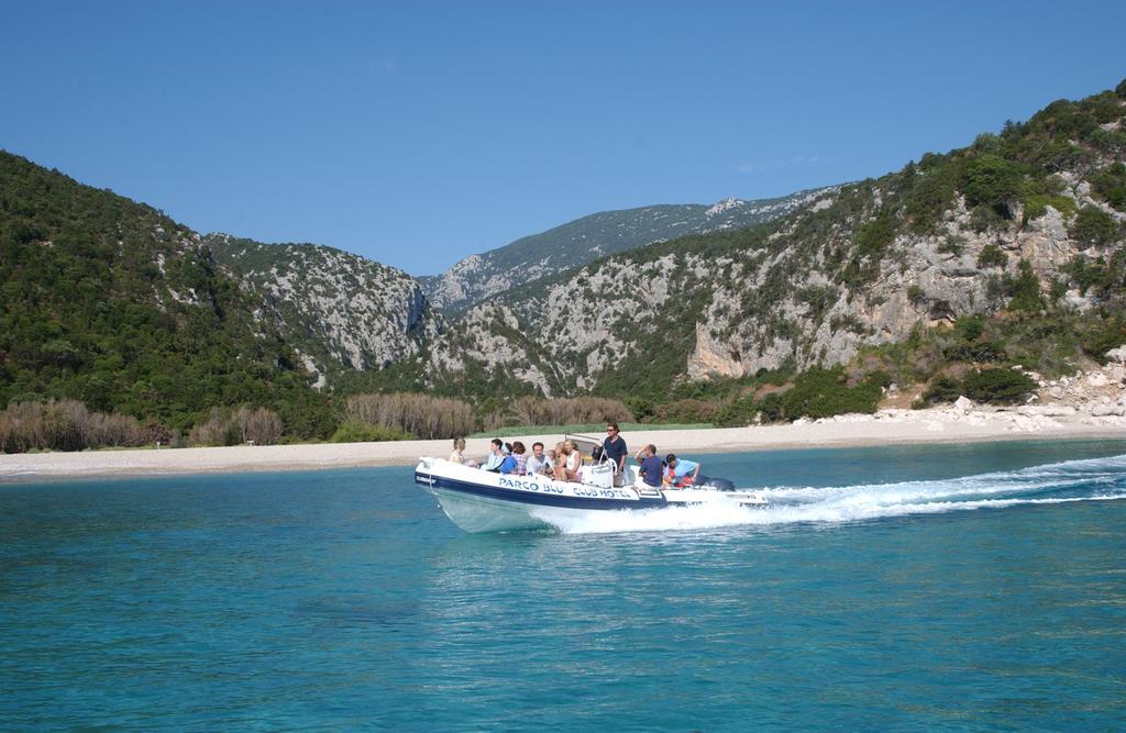 Cala Gonone Cozy House Sea View Hotel Exterior foto